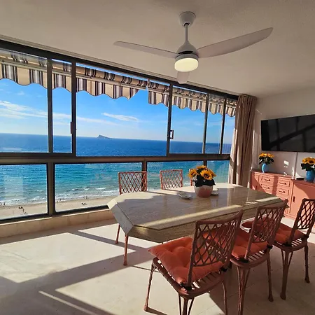 Апартаменты Gemelos If Бенидорм