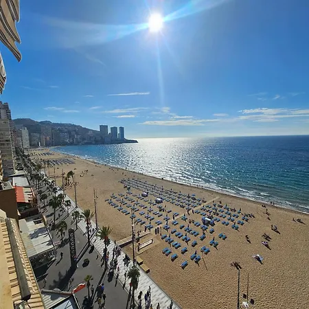 Апартаменты Gemelos If Бенидорм