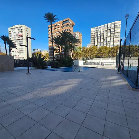 Апартаменты Gemelos If Бенидорм